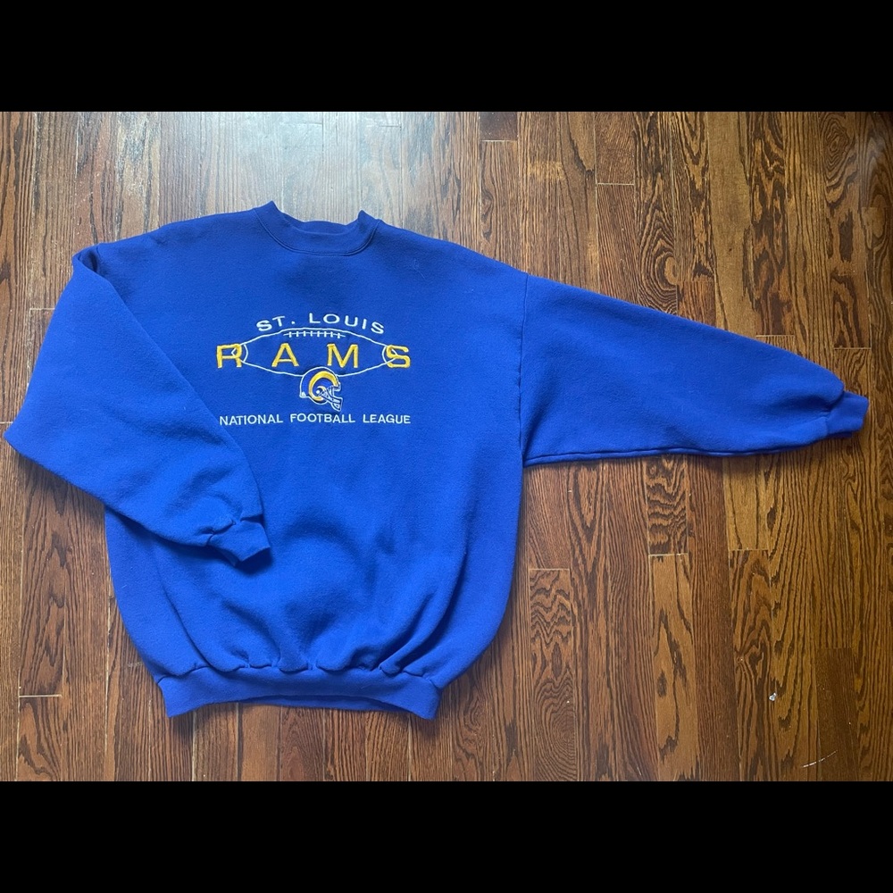 STL Rams Crewneck Sweatshirt